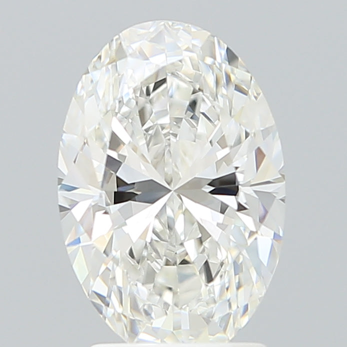 2.60 Carat Oval Shaped, Excellent Cut, F Color, VVS2 Clarity, IGI Certified Lab Grown Diamond