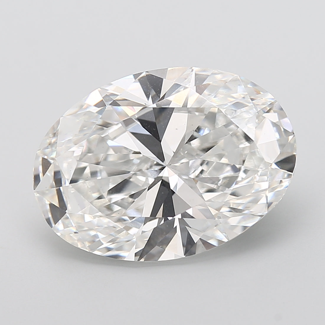 13.03 Carat Oval Shaped, Very Good Cut, E Color, VS1 Clarity, IGI Certified Lab Grown Diamond