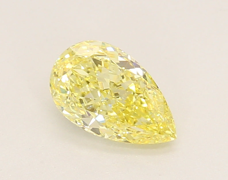 0.77 Carat Pear Shaped, Ideal Cut, VS1 Clarity, IGI Certified Lab Grown Diamond