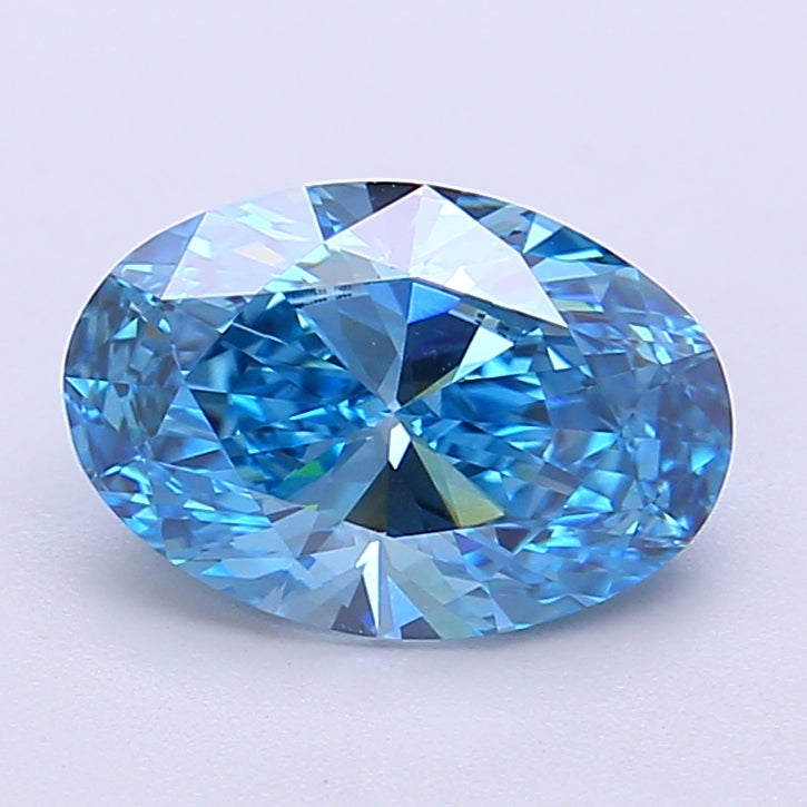 2.00 Carat Oval Shaped, Very Good Cut, VS1 Clarity, IGI Certified Lab Grown Diamond