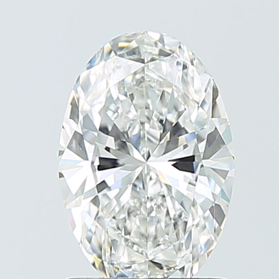 1.51 Carat Oval Shaped, Excellent Cut, E Color, VS1 Clarity, IGI Certified Lab Grown Diamond