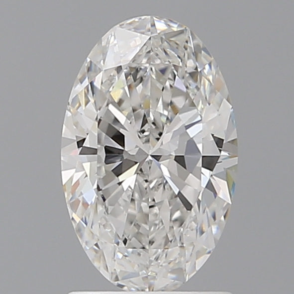 1.55 Carat Oval Shaped, Ideal Cut, E Color, VVS2 Clarity, IGI Certified Lab Grown Diamond