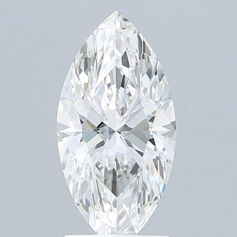 2.00 Carat Marquise Shaped, Ideal Cut, E Color, VVS2 Clarity, IGI Certified Lab Grown Diamond
