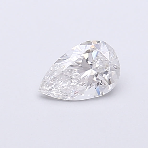 0.33 Carat Pear Shaped, Very Good Cut, D Color, VS1 Clarity, IGI Certified Lab Grown Diamond