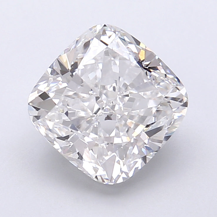 3.33 Carat Cushion Shaped, Very Good Cut, E Color, VS1 Clarity, IGI Certified Lab Grown Diamond