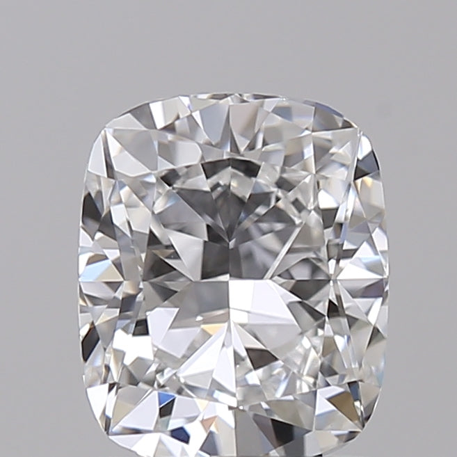 1.01 Carat Elongated Cushion Shaped, Excellent Cut, D Color, VS1 Clarity, IGI Certified Lab Grown Diamond