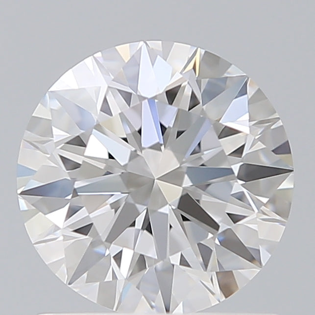 1.20 Carat Round Shaped, Ideal Cut, E Color, VVS2 Clarity, IGI Certified Lab Grown Diamond
