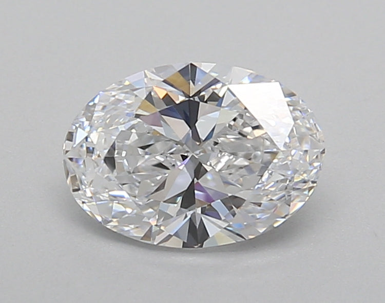 1.01 Carat Oval Shaped, Very Good Cut, D Color, VVS1 Clarity, IGI Certified Lab Grown Diamond
