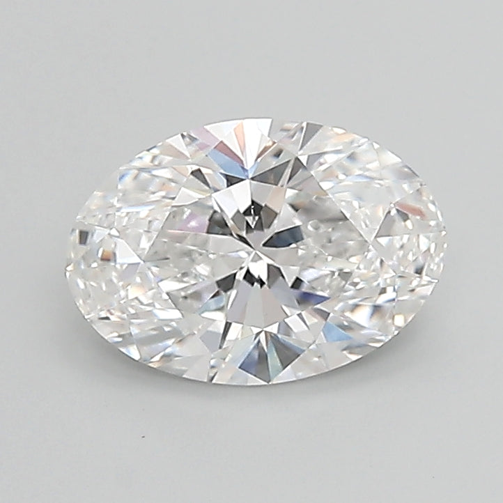 3.00 Carat Oval Shaped, Excellent Cut, E Color, VVS2 Clarity, IGI Certified Lab Grown Diamond