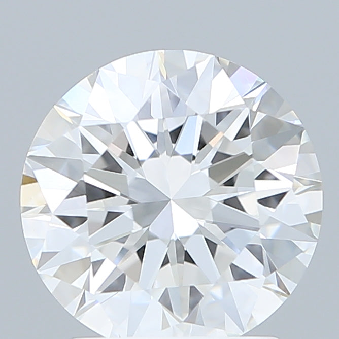 2.19 Carat Round Shaped, Excellent Cut, D Color, VVS2 Clarity, IGI Certified Lab Grown Diamond