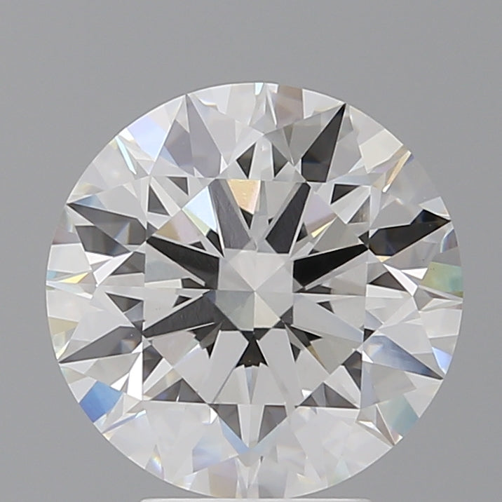 4.55 Carat Round Shaped, Ideal Cut, E Color, VVS2 Clarity, IGI Certified Lab Grown Diamond