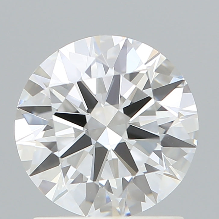 1.37 Carat Round Shaped, Excellent Cut, D Color, VVS2 Clarity, IGI Certified Lab Grown Diamond