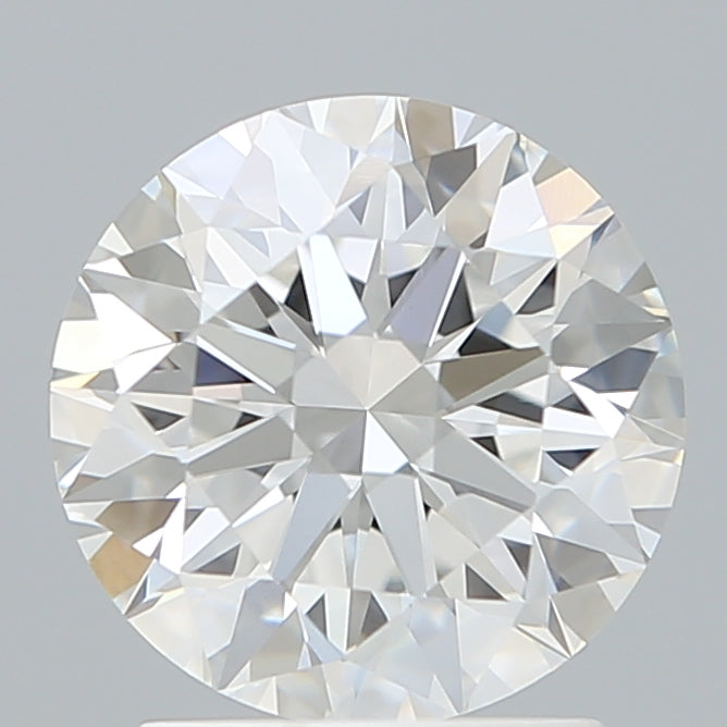 2.09 Carat Round Shaped, Excellent Cut, E Color, VVS2 Clarity, IGI Certified Lab Grown Diamond