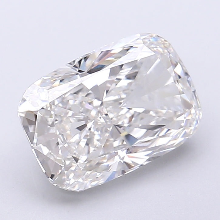 3.04 Carat Cushion Shaped, Very Good Cut, VVS2 Clarity, IGI Certified Lab Grown Diamond