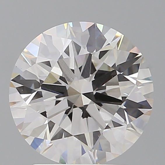 2.53 Carat Round Shaped, Ideal Cut, G Color, VS1 Clarity, IGI Certified Lab Grown Diamond