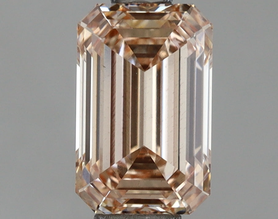 1.13 Carat Emerald Shaped, Ideal Cut, VS2 Clarity, IGI Certified Lab Grown Diamond
