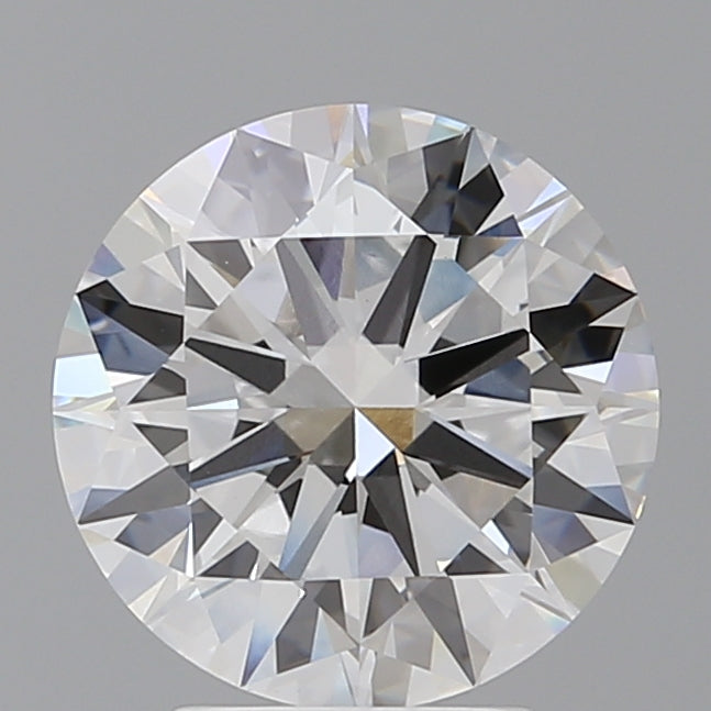 3.50 Carat Round Shaped, Excellent Cut, E Color, VVS2 Clarity, IGI Certified Lab Grown Diamond