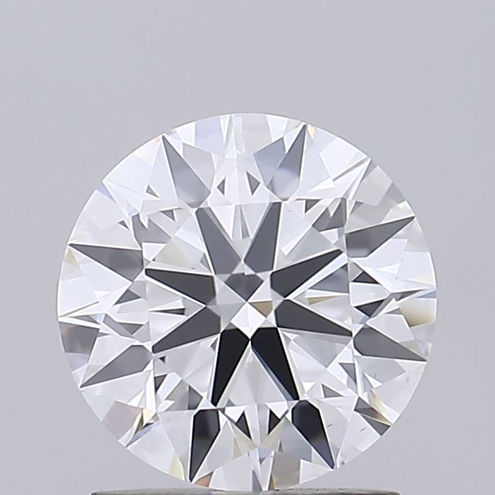 1.50 Carat Round Shaped, Ideal Cut, D Color, VS1 Clarity, IGI Certified Lab Grown Diamond