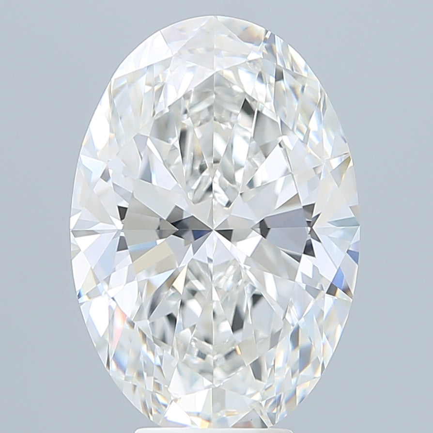 7.10 Carat Oval Shaped, Excellent Cut, F Color, VVS1 Clarity, IGI Certified Lab Grown Diamond