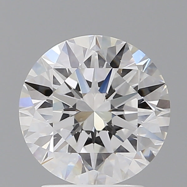 2.51 Carat Round Shaped, Excellent Cut, D Color, VS2 Clarity, IGI Certified Lab Grown Diamond