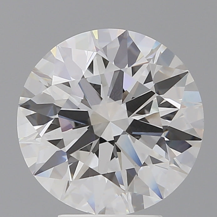 4.54 Carat Round Shaped, Ideal Cut, E Color, VVS2 Clarity, IGI Certified Lab Grown Diamond