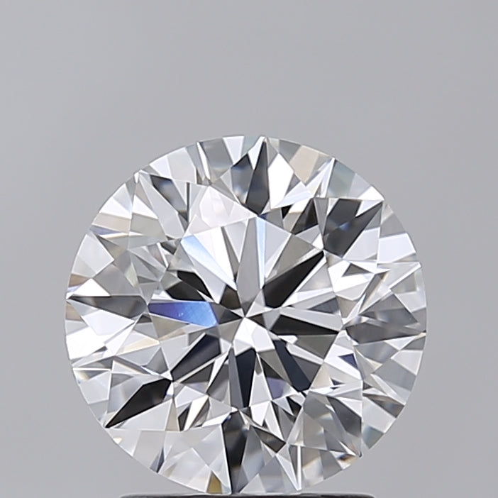 2.20 Carat Round Shaped, Ideal Cut, E Color, VVS2 Clarity, IGI Certified Lab Grown Diamond