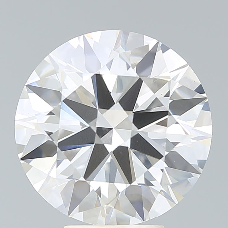 6.12 Carat Round Shaped, Ideal Cut, G Color, VS1 Clarity, IGI Certified Lab Grown Diamond