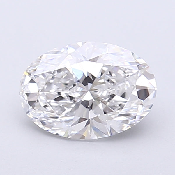 1.17 Carat Oval Shaped, Very Good Cut, D Color, VS1 Clarity, IGI Certified Lab Grown Diamond