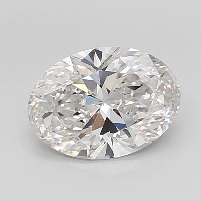 2.51 Carat Oval Shaped, Ideal Cut, F Color, VS1 Clarity, IGI Certified Lab Grown Diamond
