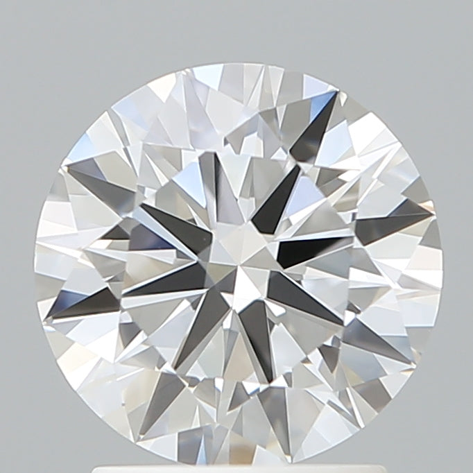 2.00 Carat Round Shaped, Ideal Cut, D Color, VVS2 Clarity, IGI Certified Lab Grown Diamond