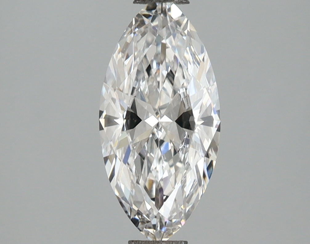 3.04 Carat Marquise Shaped, Ideal Cut, E Color, VVS2 Clarity, IGI Certified Lab Grown Diamond