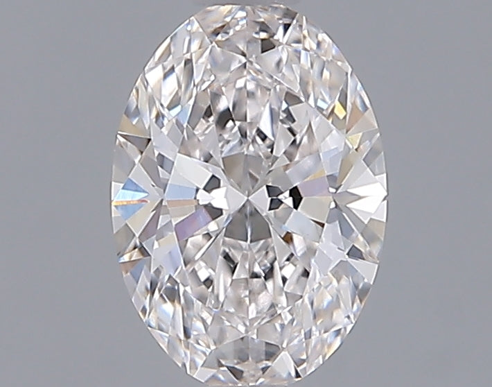 1.04 Carat Oval Shaped, Ideal Cut, F Color, VVS2 Clarity, IGI Certified Lab Grown Diamond