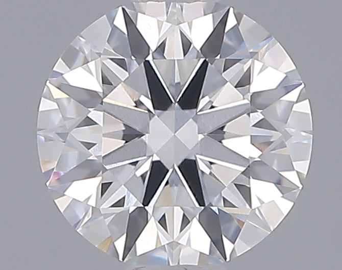 1.04 Carat Round Shaped, Ideal Cut, D Color, VVS2 Clarity, IGI Certified Lab Grown Diamond