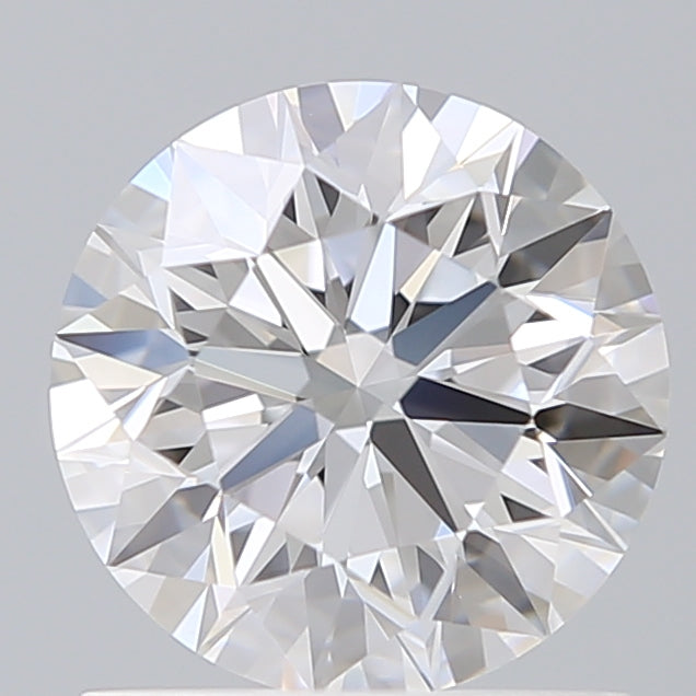 1.18 Carat Round Shaped, Excellent Cut, D Color, VVS2 Clarity, IGI Certified Lab Grown Diamond