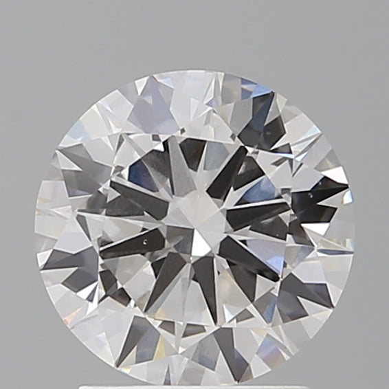 2.01 Carat Round Shaped, Excellent Cut, F Color, VVS2 Clarity, IGI Certified Lab Grown Diamond