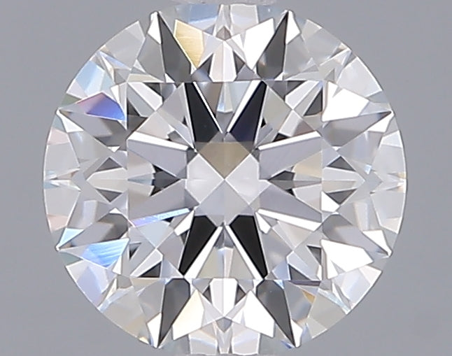 1.55 Carat Round Shaped, Ideal Cut, D Color, VVS2 Clarity, IGI Certified Lab Grown Diamond