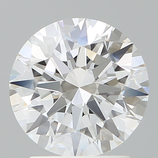 2.09 Carat Round Shaped, Ideal Cut, D Color, VVS2 Clarity, IGI Certified Lab Grown Diamond