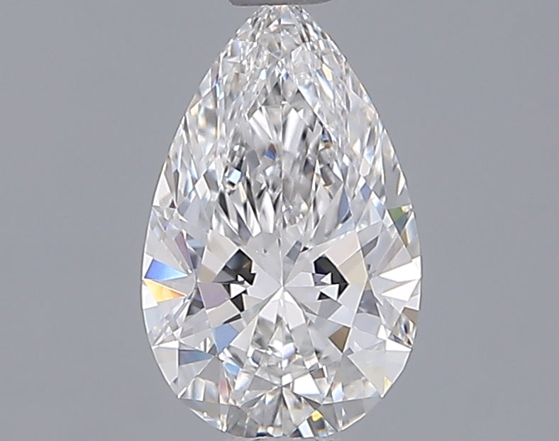 1.05 Carat Pear Shaped, Ideal Cut, D Color, VVS1 Clarity, IGI Certified Lab Grown Diamond