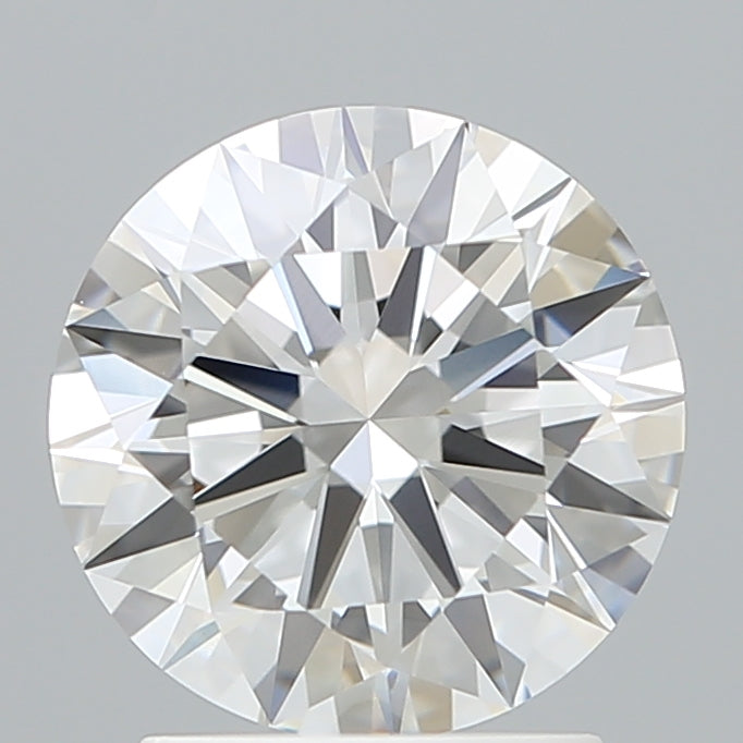 2.01 Carat Round Shaped, Ideal Cut, E Color, VVS1 Clarity, IGI Certified Lab Grown Diamond