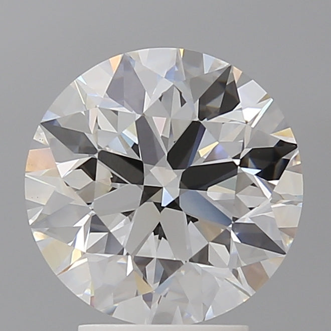 3.56 Carat Round Shaped, Excellent Cut, E Color, VVS2 Clarity, IGI Certified Lab Grown Diamond