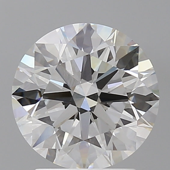 2.53 Carat Round Shaped, Excellent Cut, F Color, VVS2 Clarity, IGI Certified Lab Grown Diamond