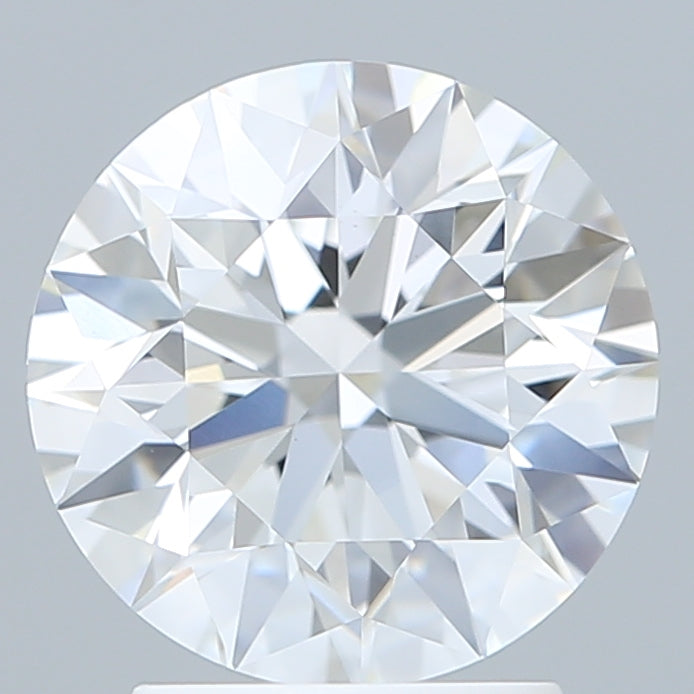 2.60 Carat Round Shaped, Excellent Cut, E Color, VVS2 Clarity, IGI Certified Lab Grown Diamond