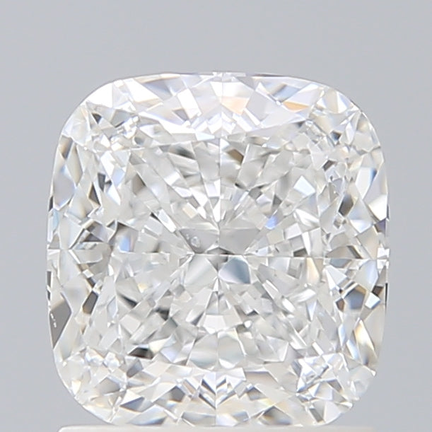 1.54 Carat Cushion Shaped, Ideal Cut, E Color, VS2 Clarity, IGI Certified Lab Grown Diamond