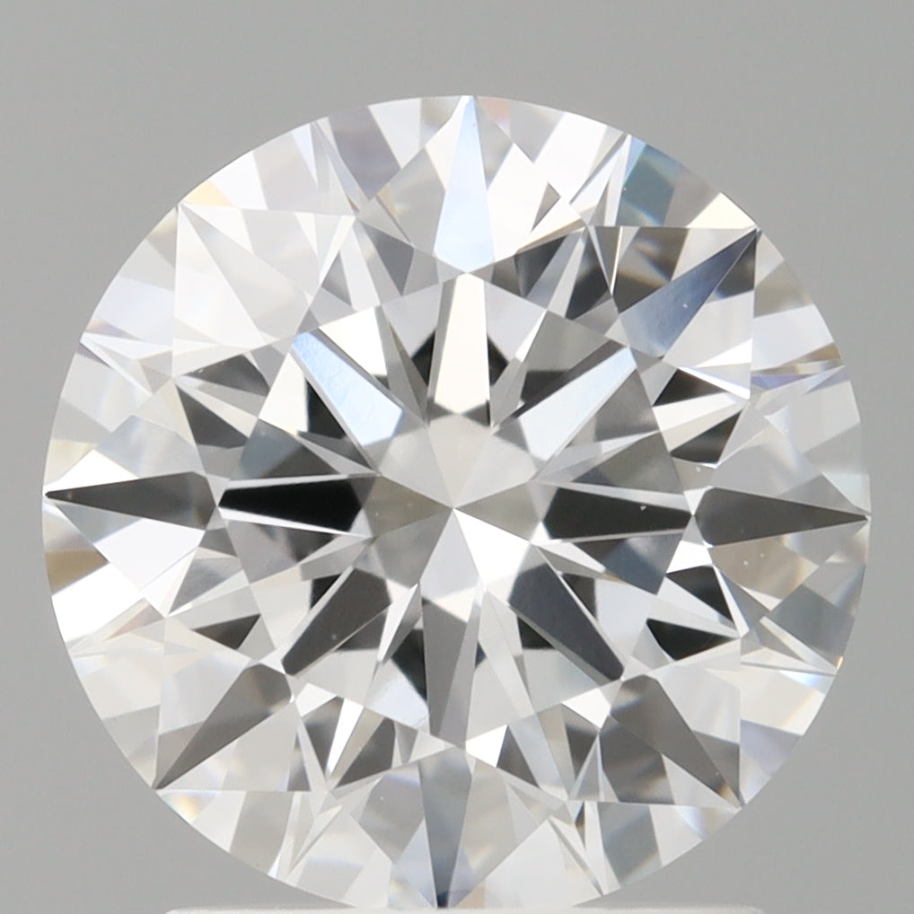 2.02 Carat Round Shaped, Ideal Cut, E Color, VVS2 Clarity, IGI Certified Lab Grown Diamond
