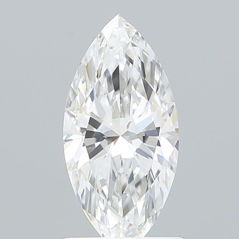 1.19 Carat Marquise Shaped, Ideal Cut, E Color, VVS2 Clarity, IGI Certified Lab Grown Diamond