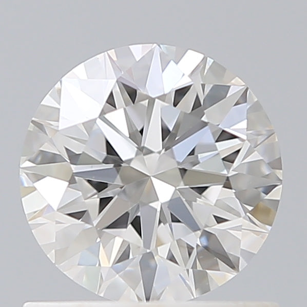 0.90 Carat Round Shaped, Excellent Cut, D Color, VS1 Clarity, IGI Certified Lab Grown Diamond