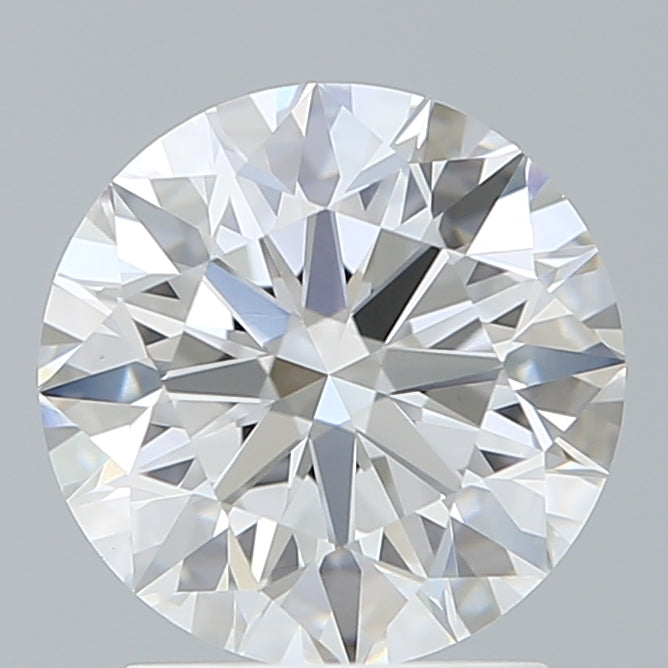2.10 Carat Round Shaped, Ideal Cut, D Color, VVS2 Clarity, IGI Certified Lab Grown Diamond