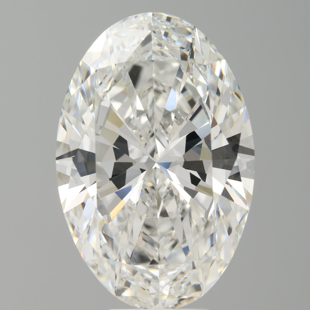 9.08 Carat Oval Shaped, Ideal Cut, F Color, VS1 Clarity, IGI Certified Lab Grown Diamond