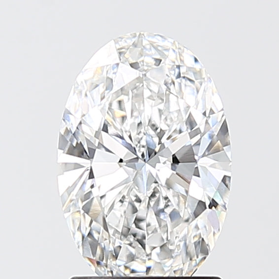1.52 Carat Oval Shaped, Ideal Cut, D Color, VVS2 Clarity, IGI Certified Lab Grown Diamond