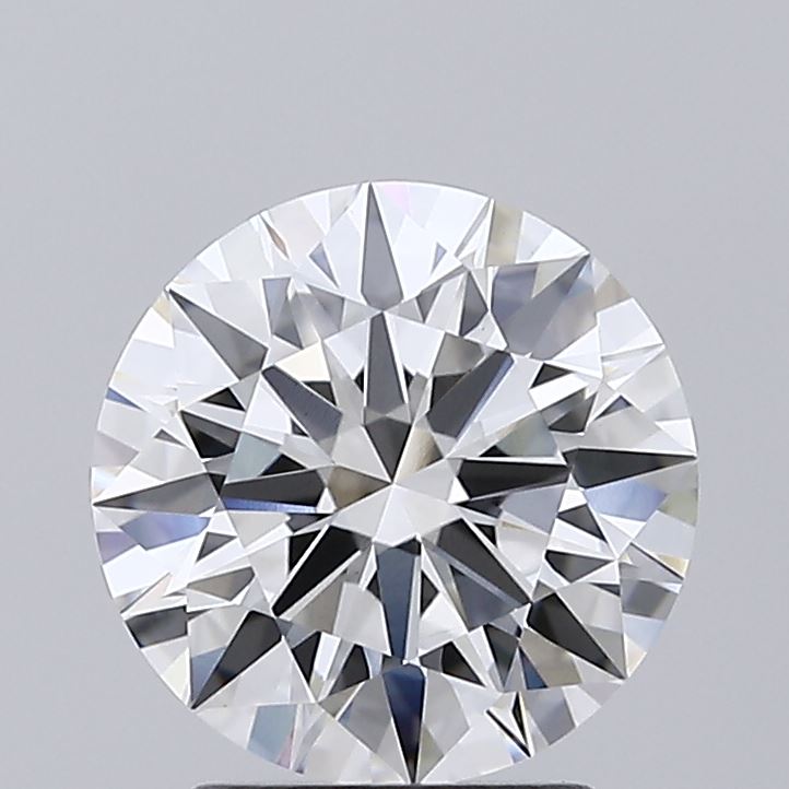 2.19 Carat Round Shaped, Ideal Cut, E Color, VVS2 Clarity, IGI Certified Lab Grown Diamond